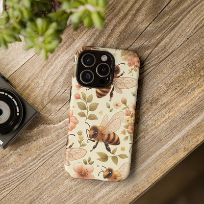 Blossom Buzz: Adorable Honey Bee Case - BOGO Cases