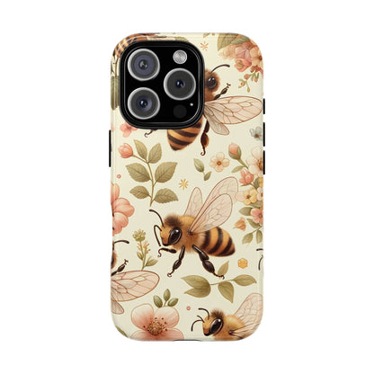 Blossom Buzz: Adorable Honey Bee Case - BOGO Cases