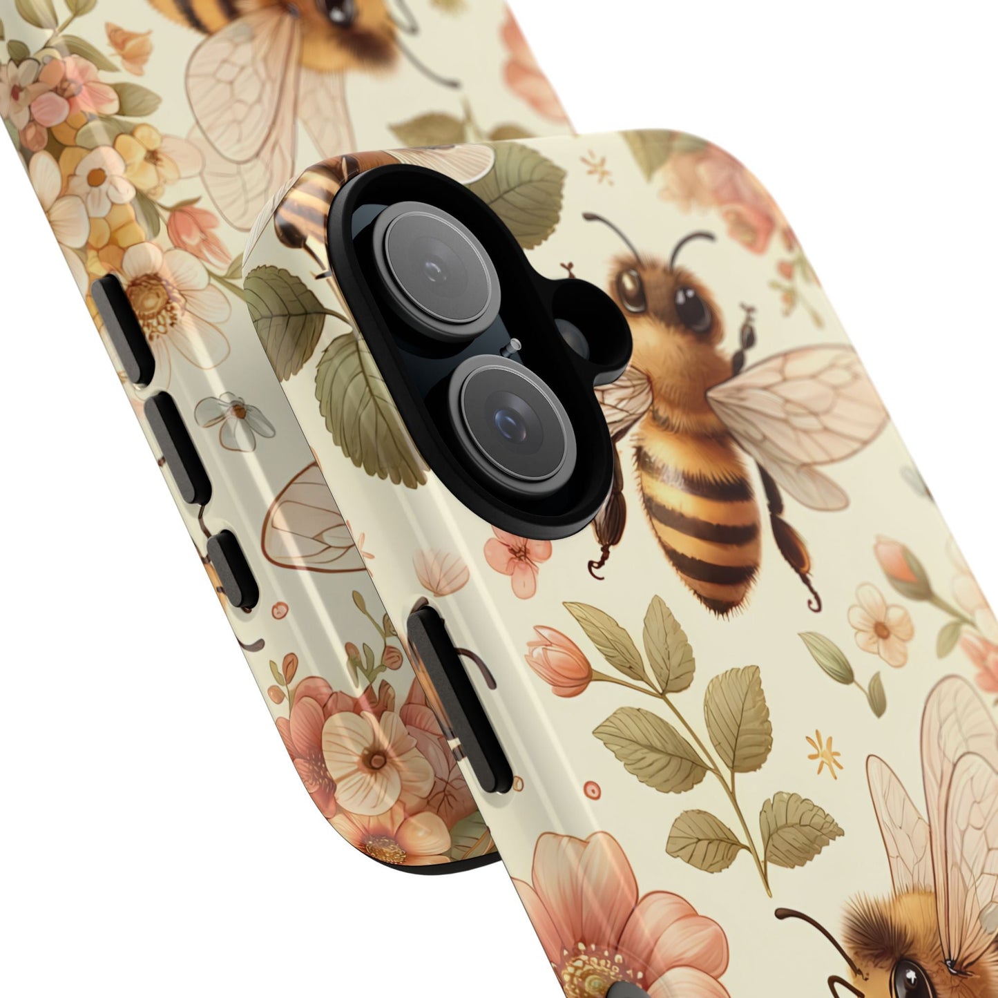 Blossom Buzz: Adorable Honey Bee Case - BOGO Cases