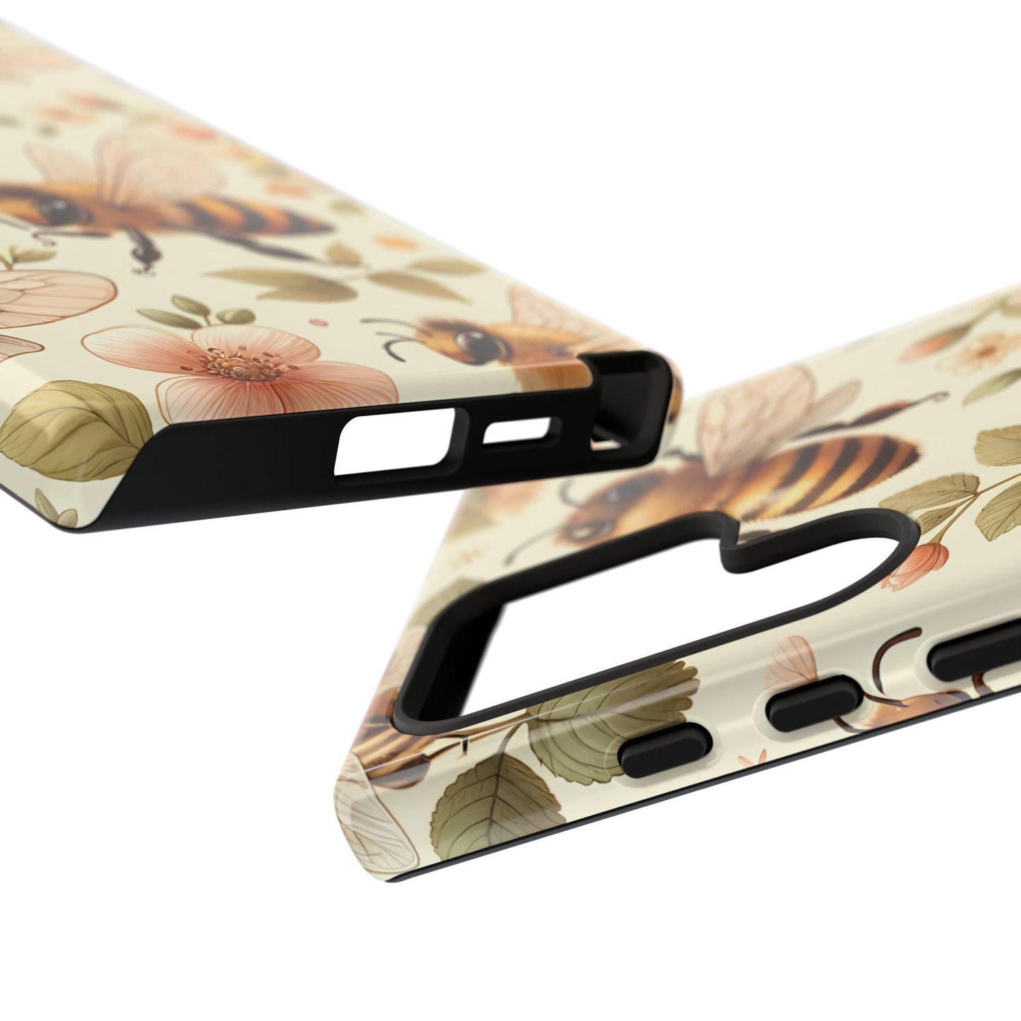 Blossom Buzz: Adorable Honey Bee Case - BOGO Cases