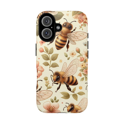 Blossom Buzz: Adorable Honey Bee Case - BOGO Cases