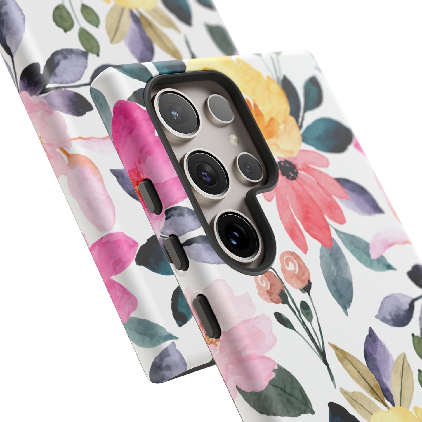 Blossoming Beauty – Samsung Galaxy Case with Watercolor Floral Design - BOGO Cases
