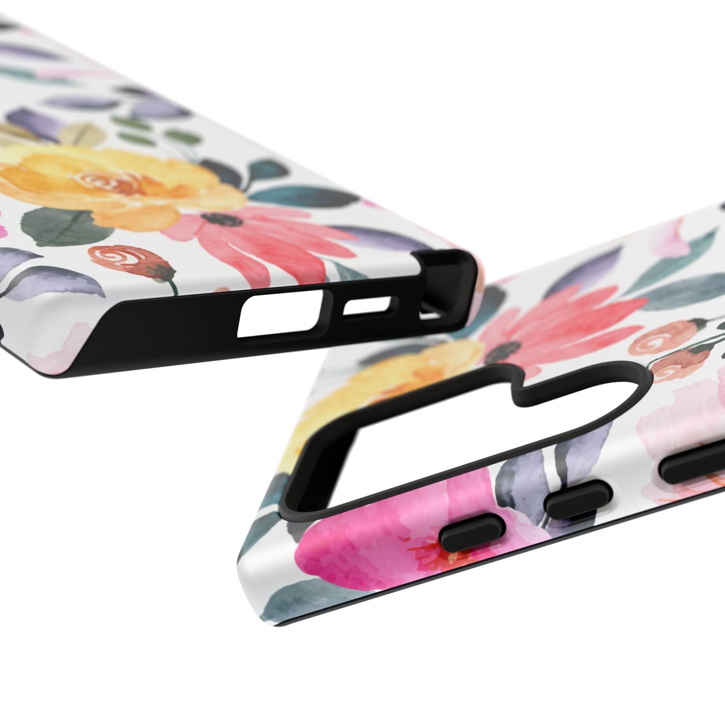 Blossoming Beauty – Samsung Galaxy Case with Watercolor Floral Design - BOGO Cases