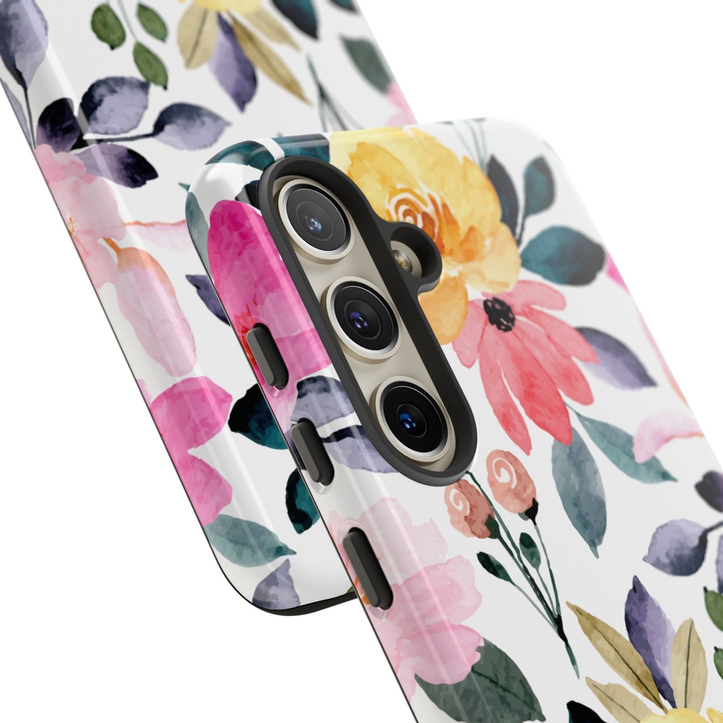 Blossoming Beauty – Samsung Galaxy Case with Watercolor Floral Design - BOGO Cases