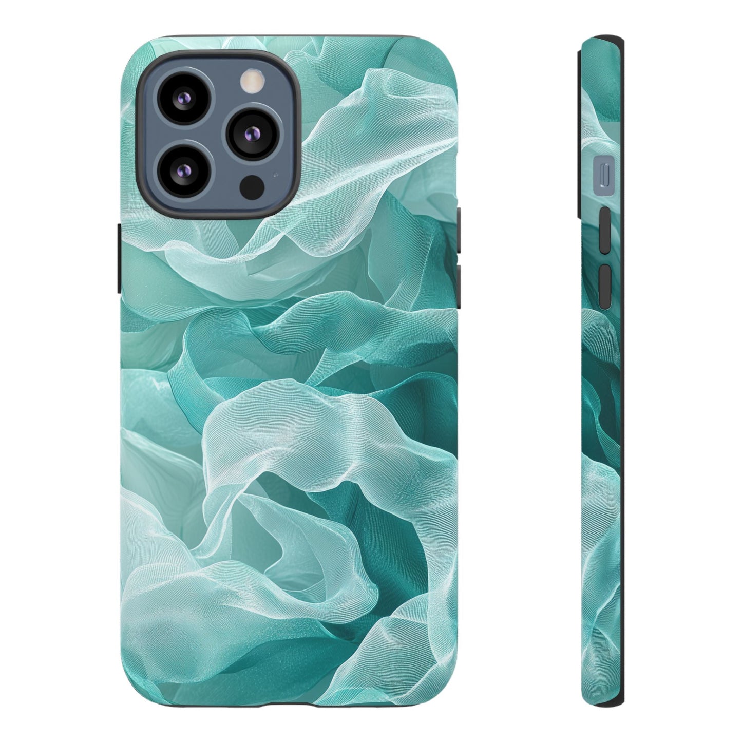 Blue Linen Design iPhone Case - BOGO Cases