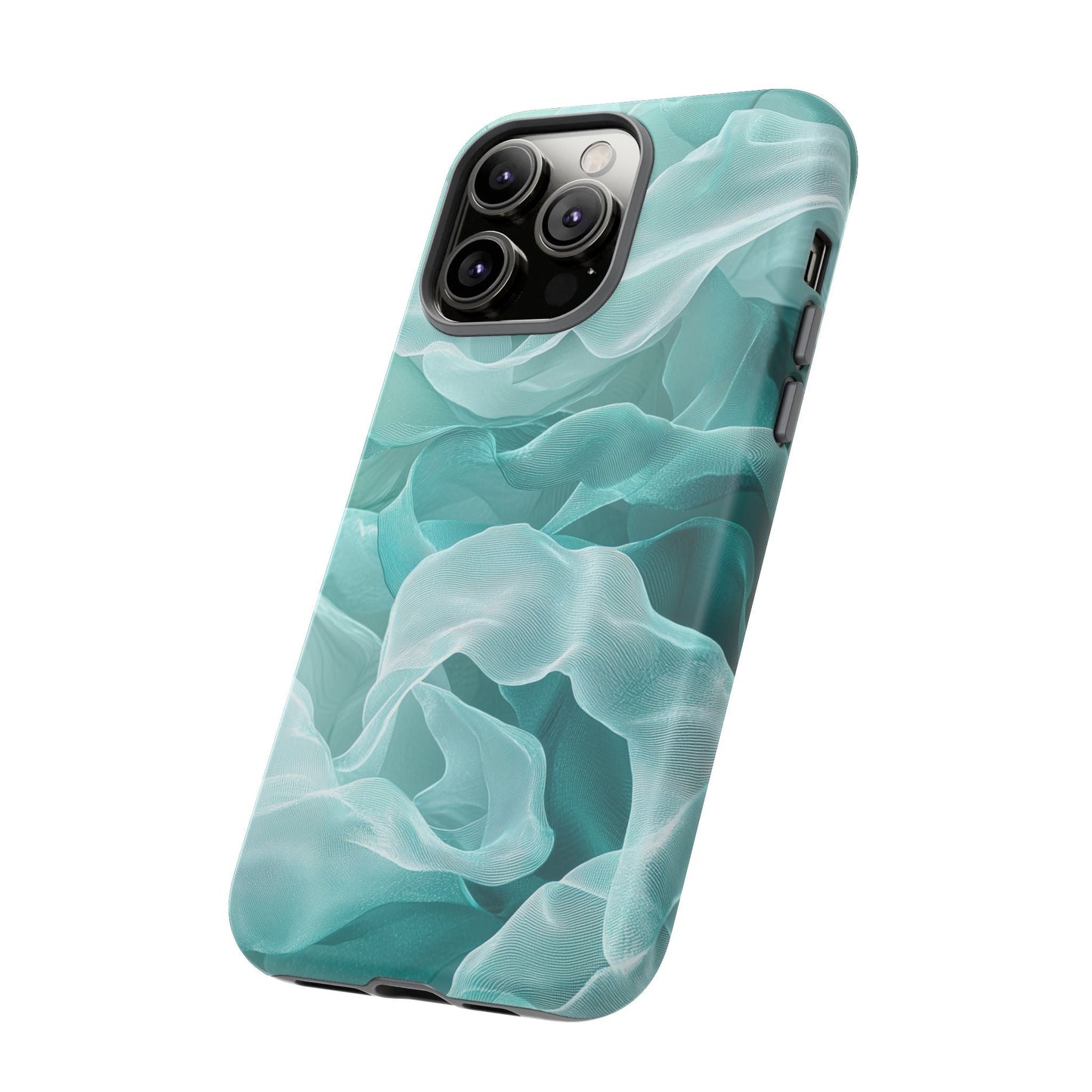 Blue Linen Design iPhone Case - BOGO Cases