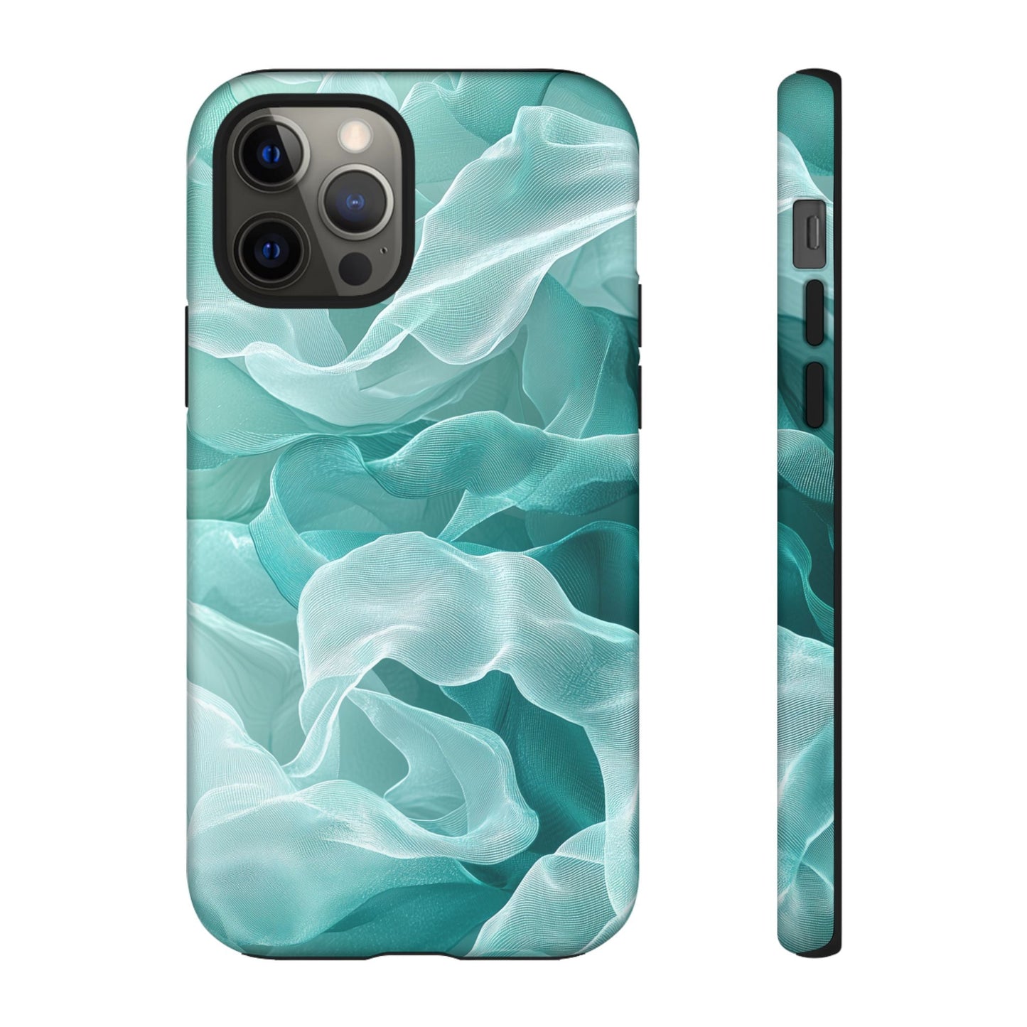Blue Linen Design iPhone Case - BOGO Cases