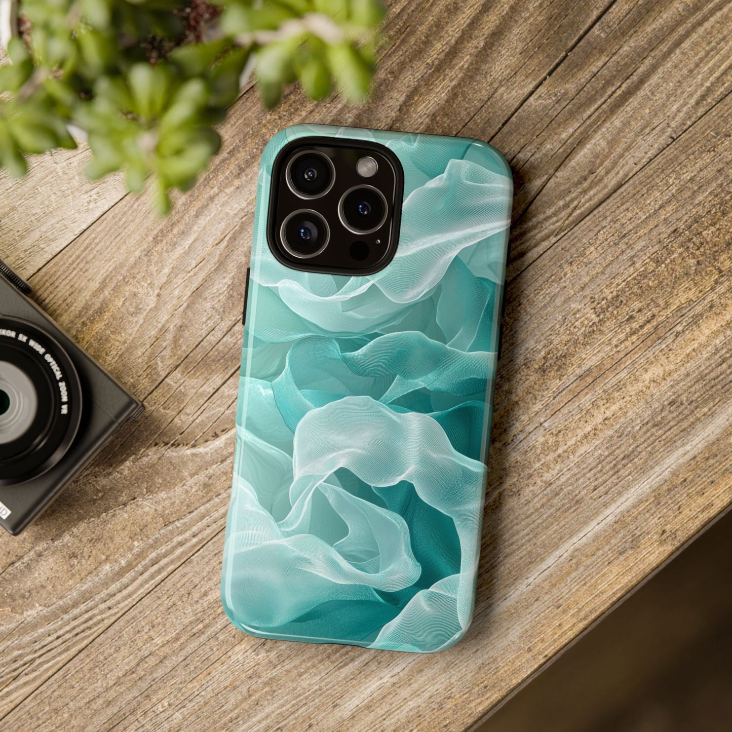 Blue Linen Design iPhone Case - BOGO Cases