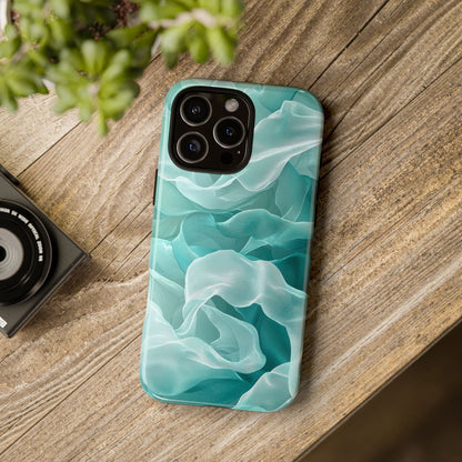 Blue Linen Design iPhone Case - BOGO Cases