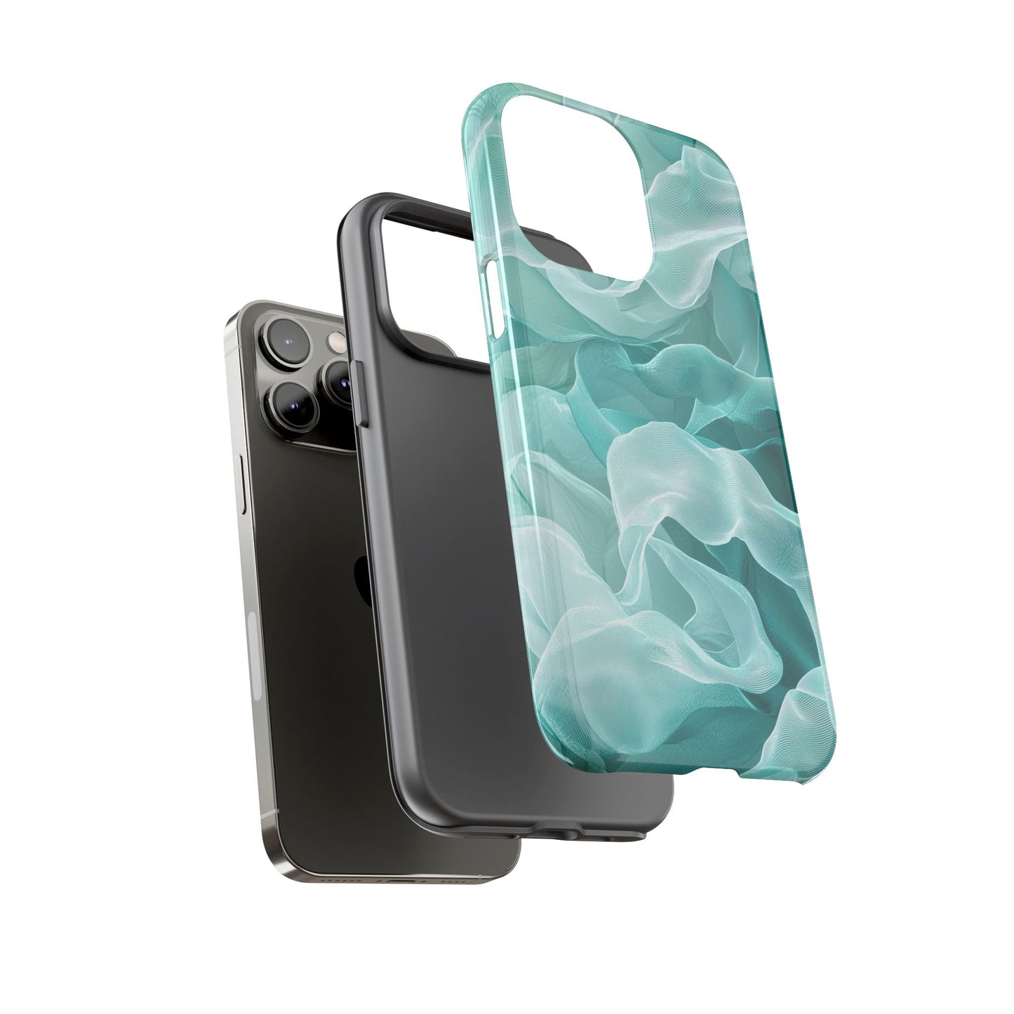 Blue Linen Design iPhone Case - BOGO Cases
