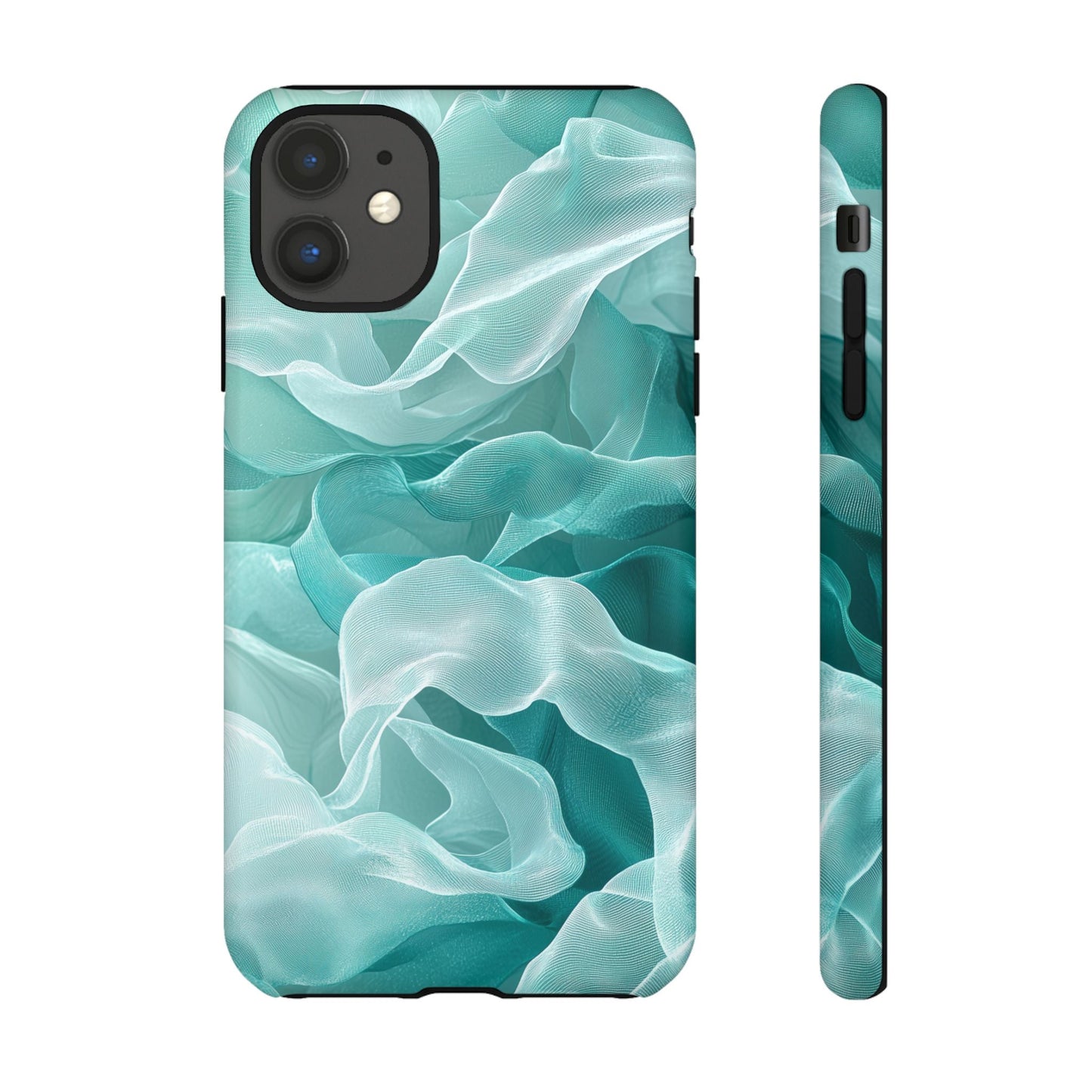 Blue Linen Design iPhone Case - BOGO Cases