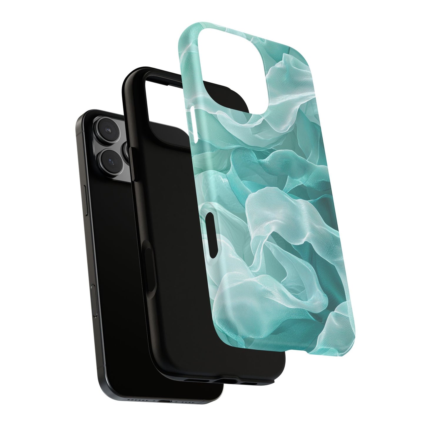 Blue Linen Design iPhone Case - BOGO Cases