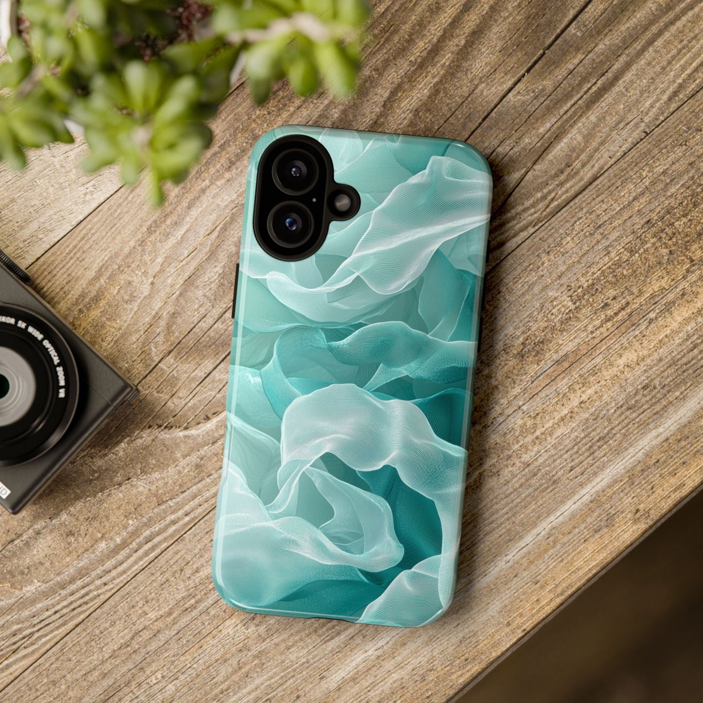 Blue Linen Design iPhone Case - BOGO Cases