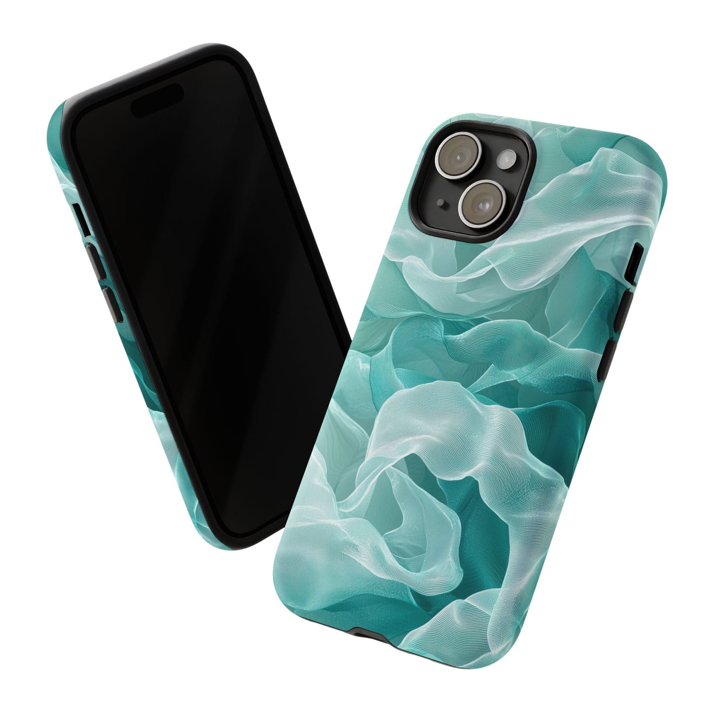 Blue Linen Design iPhone Case - BOGO Cases
