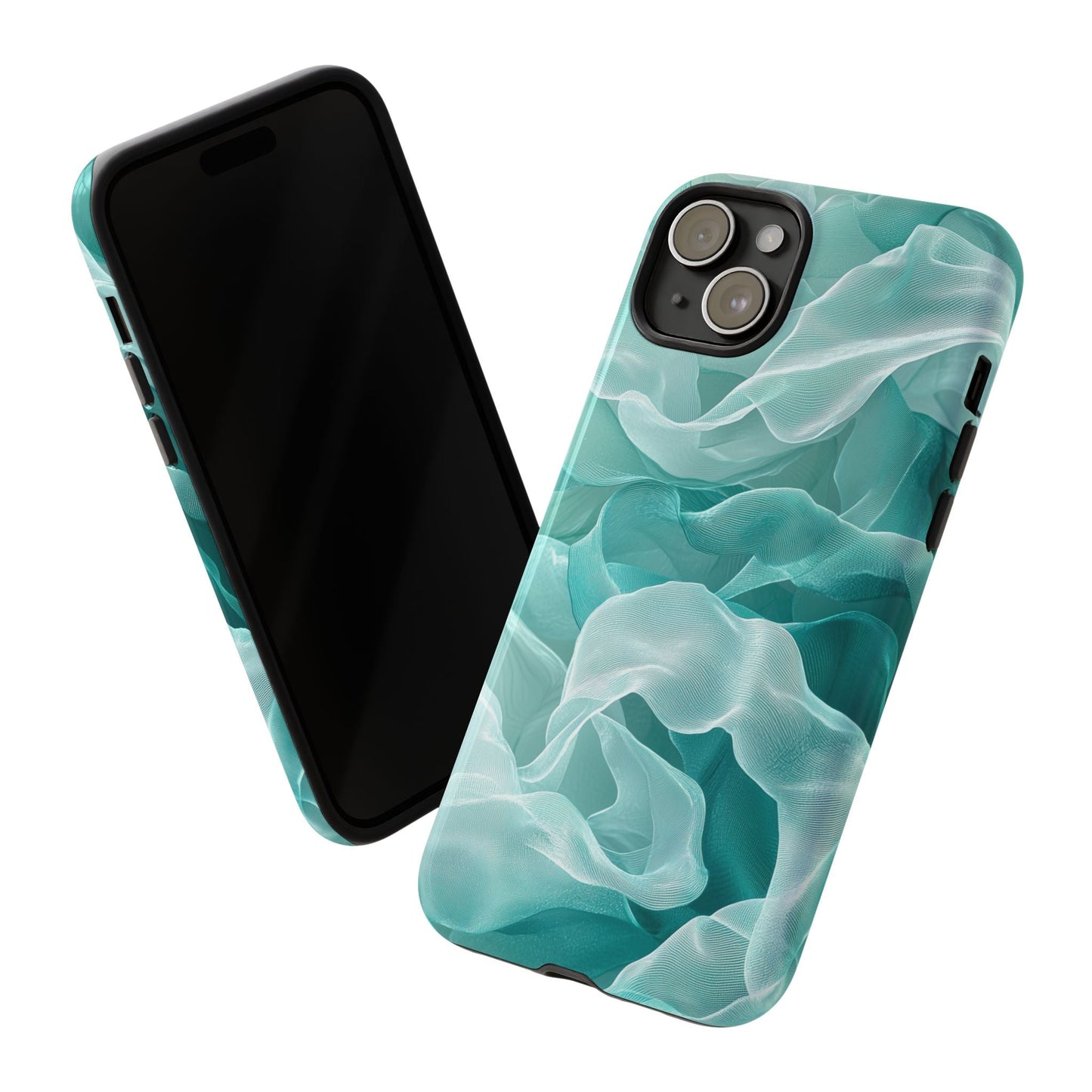Blue Linen Design iPhone Case - BOGO Cases