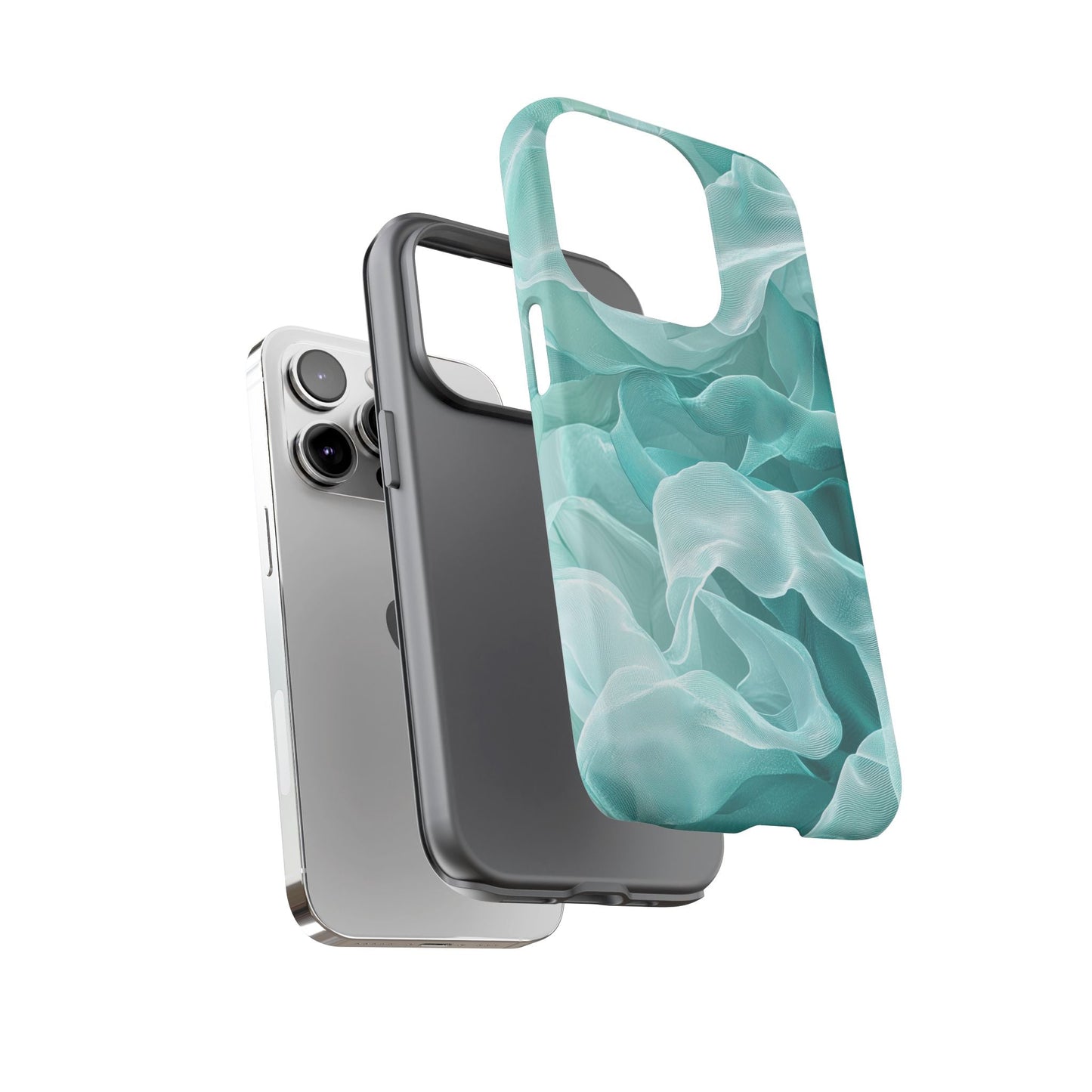 Blue Linen Design iPhone Case - BOGO Cases