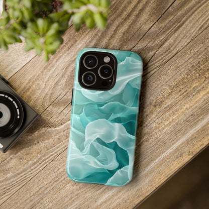 Blue Linen Design iPhone Case - BOGO Cases
