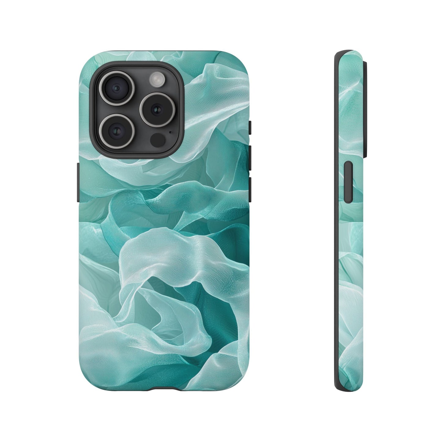 Blue Linen Design iPhone Case - BOGO Cases