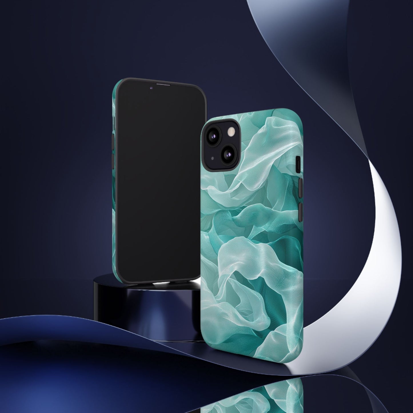 Blue Linen Design iPhone Case - BOGO Cases