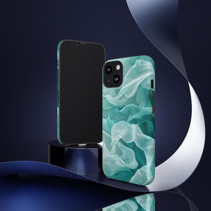 Blue Linen Design iPhone Case - BOGO Cases
