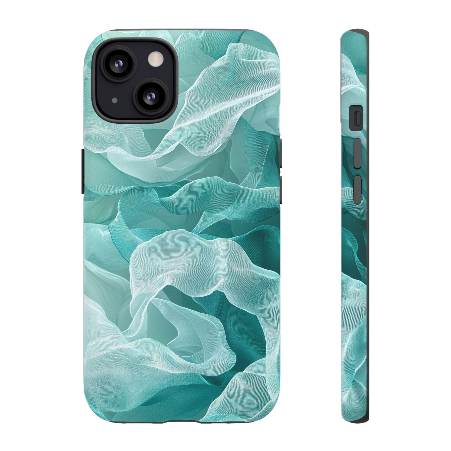 Blue Linen Design iPhone Case - BOGO Cases