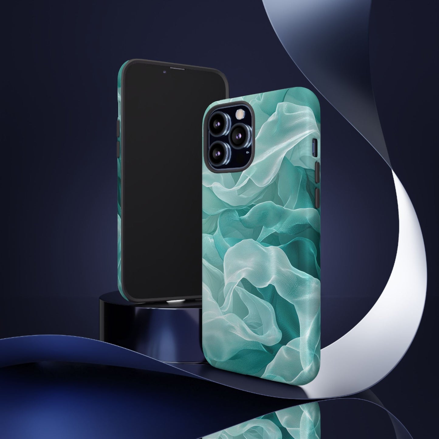 Blue Linen Design iPhone Case - BOGO Cases