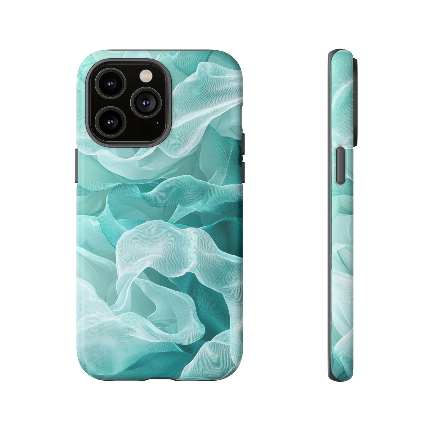 Blue Linen Design iPhone Case - BOGO Cases