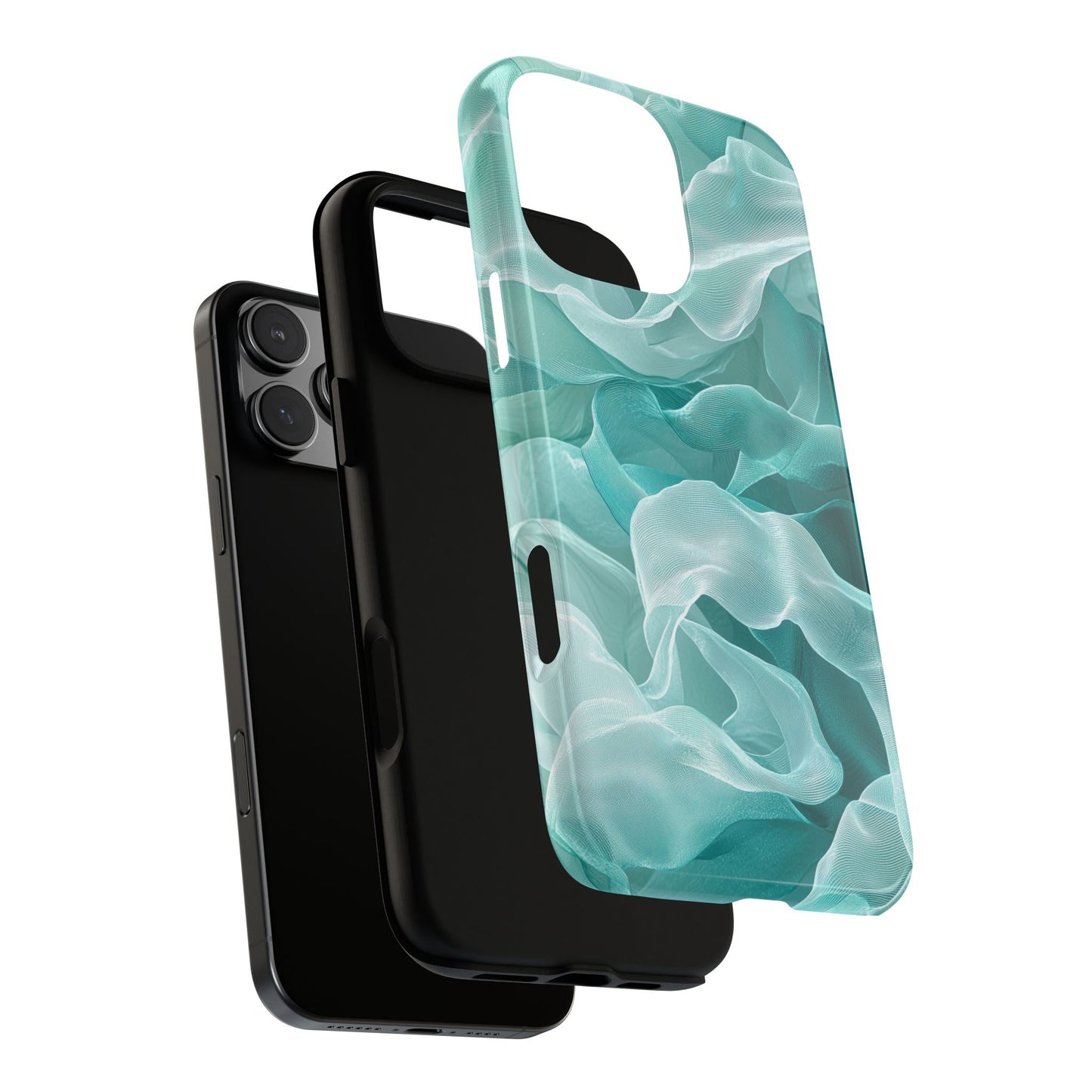Blue Linen Design iPhone Case - BOGO Cases