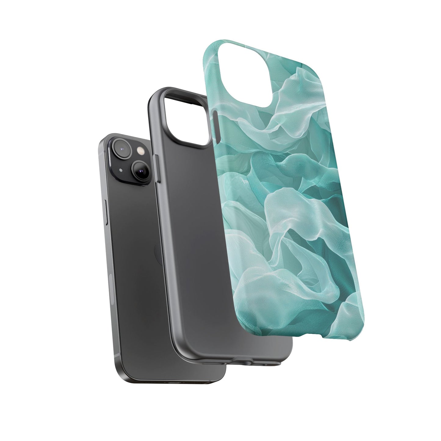Blue Linen Design iPhone Case - BOGO Cases
