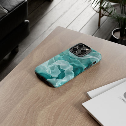 Blue Linen Design iPhone Case - BOGO Cases