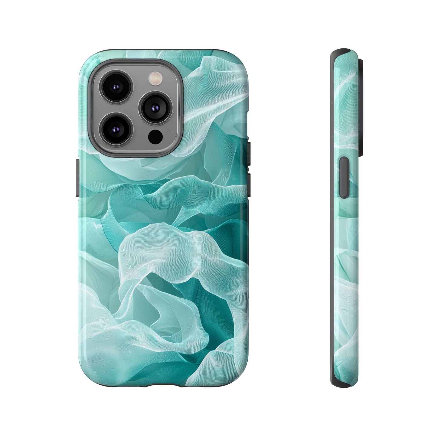 Blue Linen Design iPhone Case - BOGO Cases