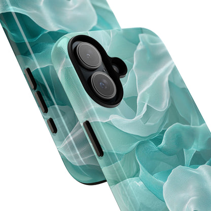 Blue Linen Design iPhone Case - BOGO Cases