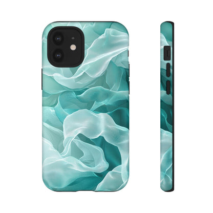 Blue Linen Design iPhone Case - BOGO Cases