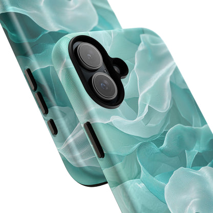 Blue Linen Design iPhone Case - BOGO Cases