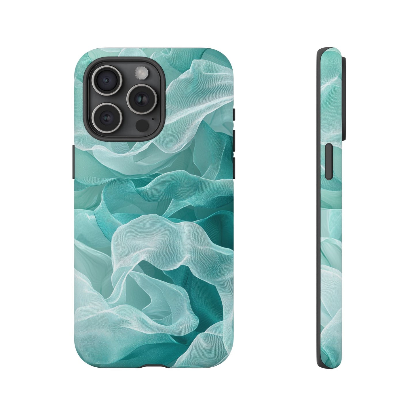 Blue Linen Design iPhone Case - BOGO Cases