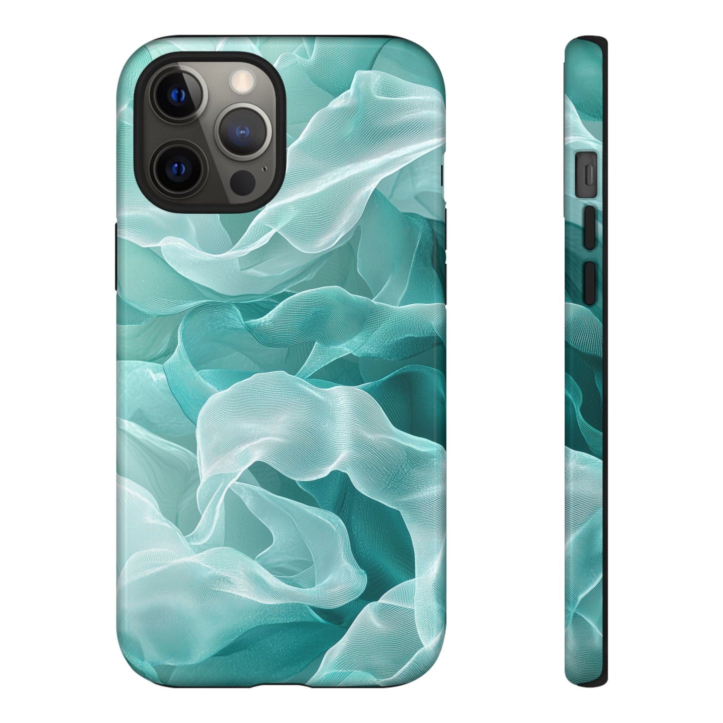 Blue Linen Design iPhone Case - BOGO Cases