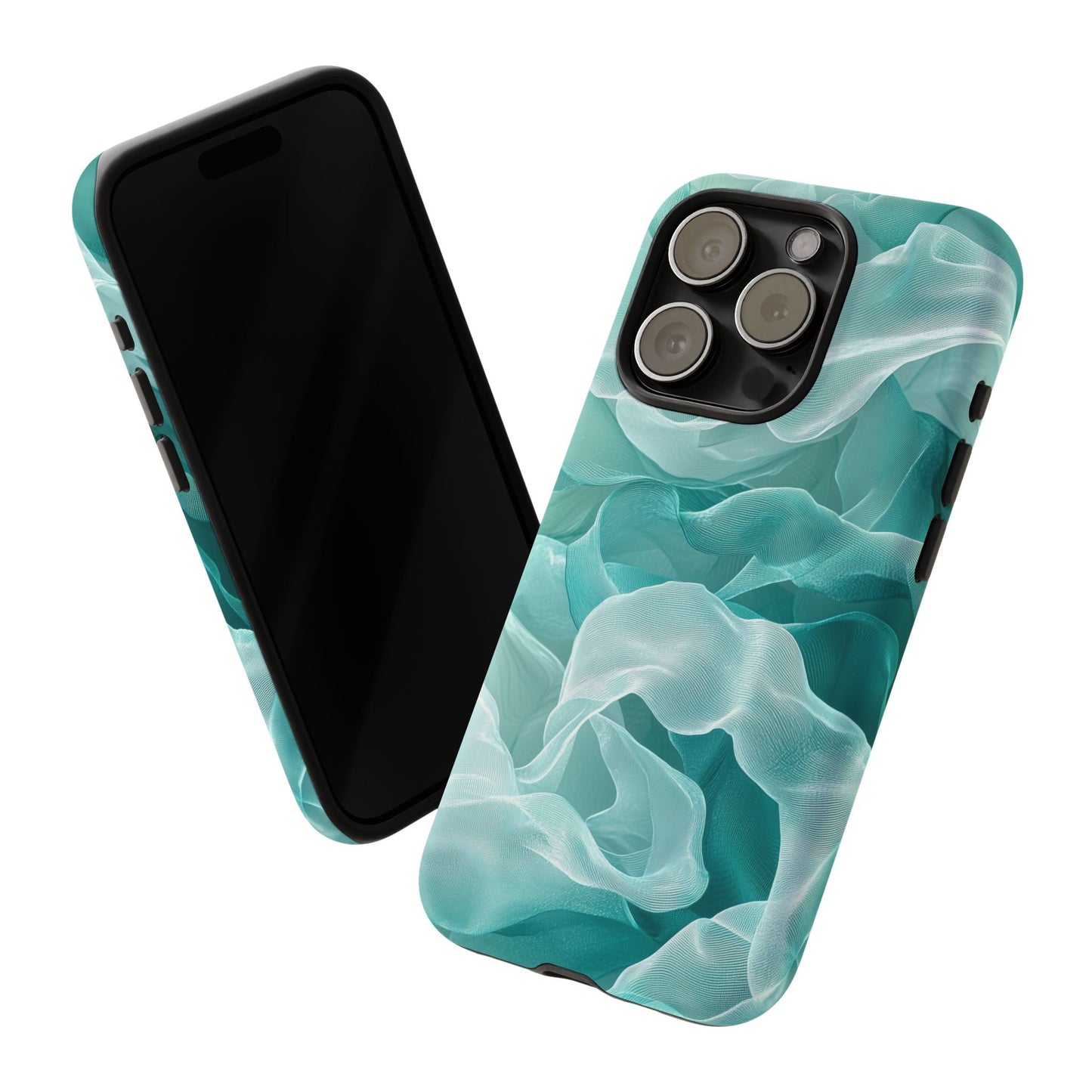 Blue Linen Design iPhone Case - BOGO Cases