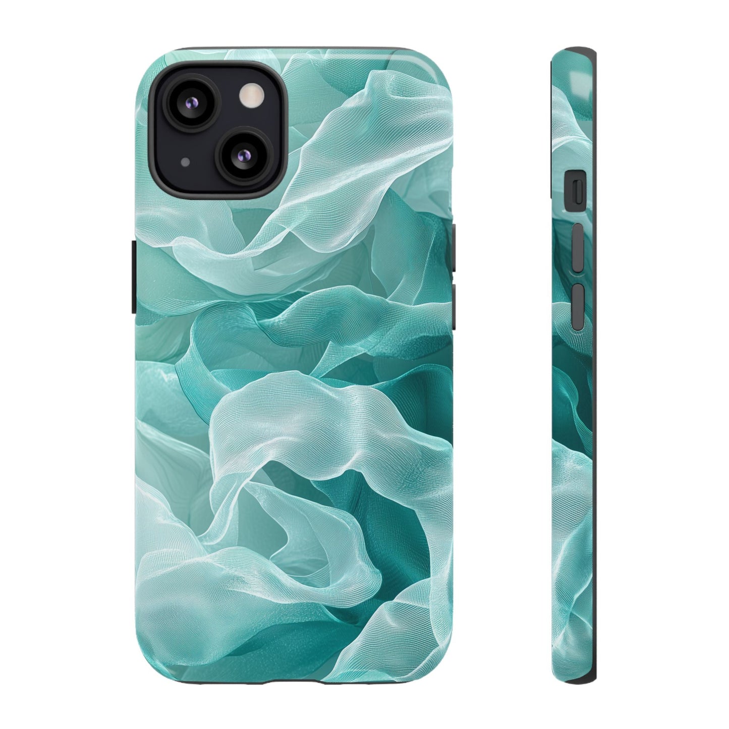 Blue Linen Design iPhone Case - BOGO Cases