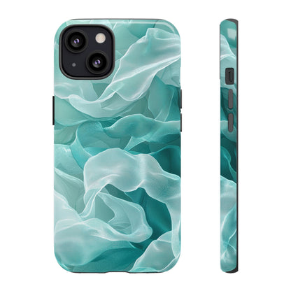 Blue Linen Design iPhone Case - BOGO Cases