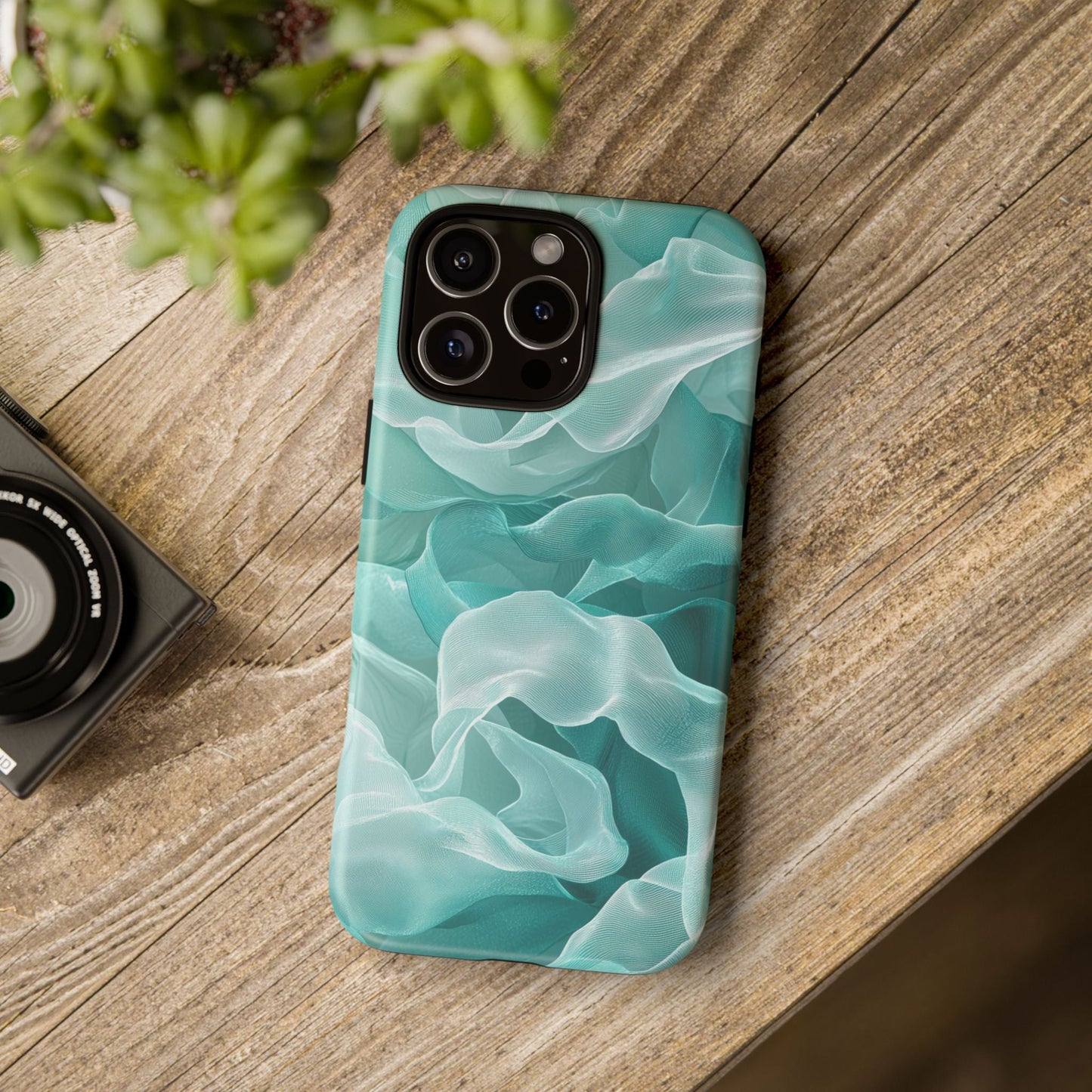 Blue Linen Design iPhone Case - BOGO Cases