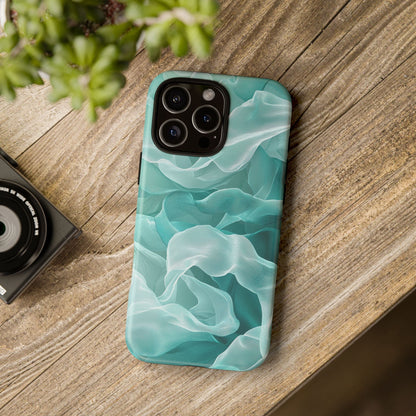 Blue Linen Design iPhone Case - BOGO Cases