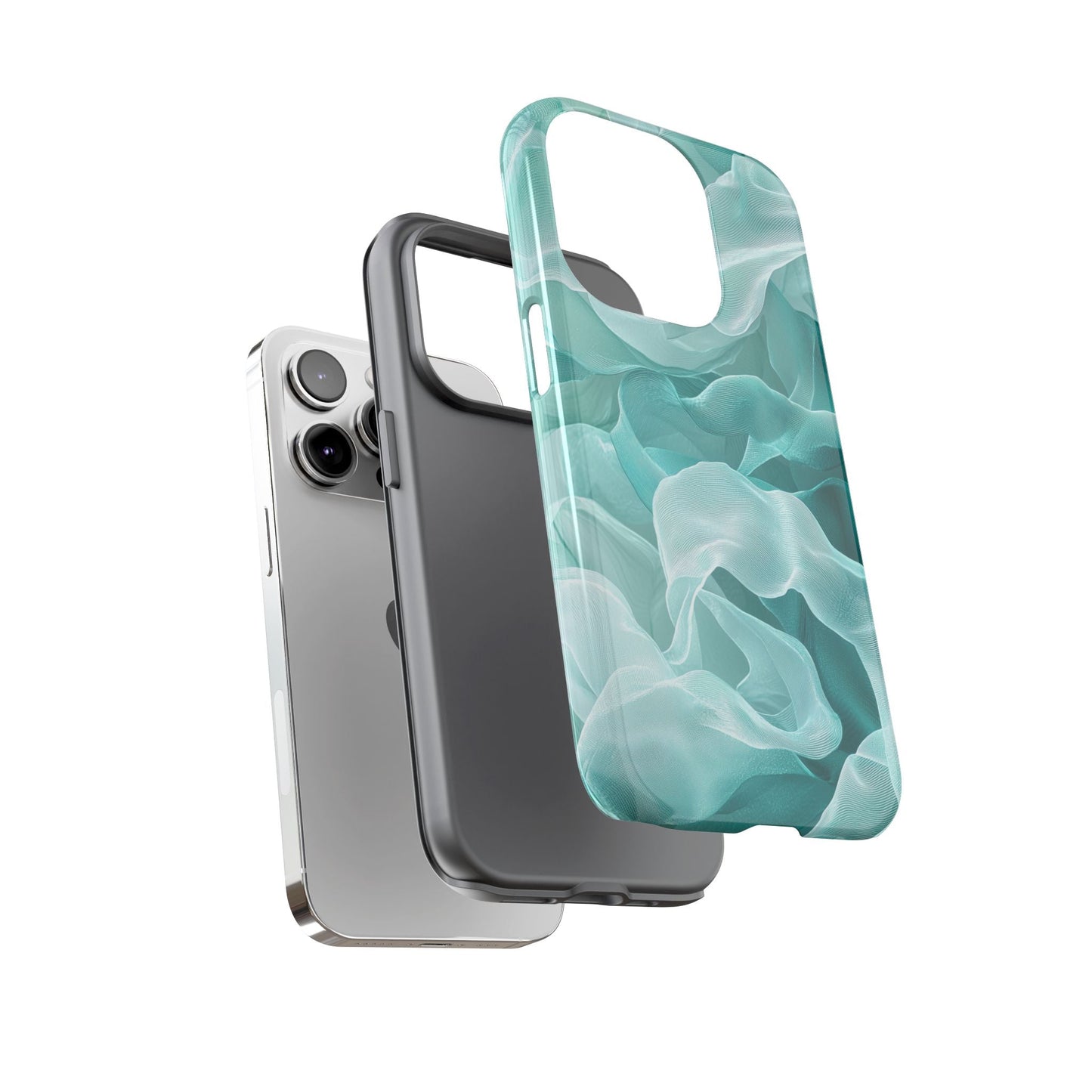 Blue Linen Design iPhone Case - BOGO Cases