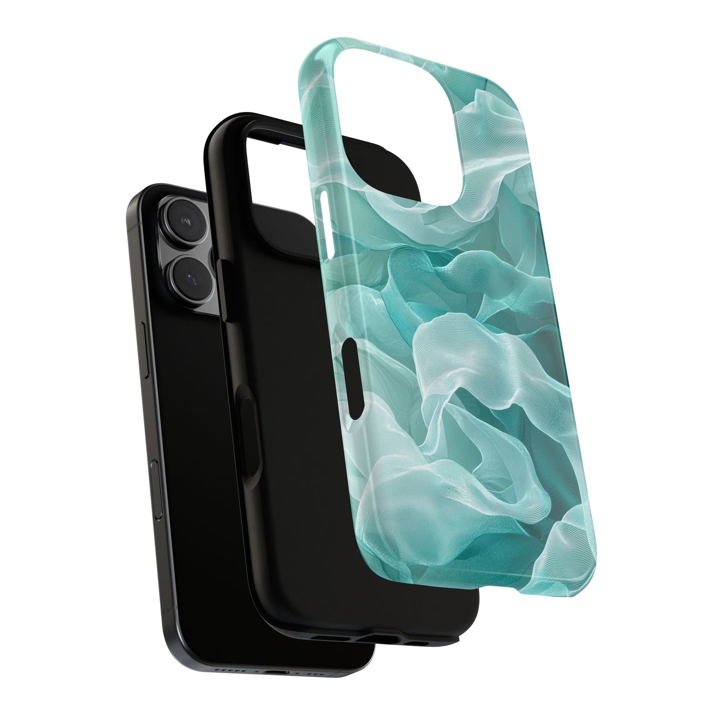 Blue Linen Design iPhone Case - BOGO Cases