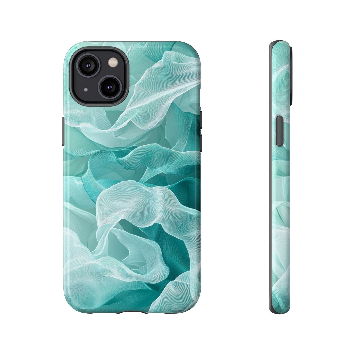 Blue Linen Design iPhone Case - BOGO Cases