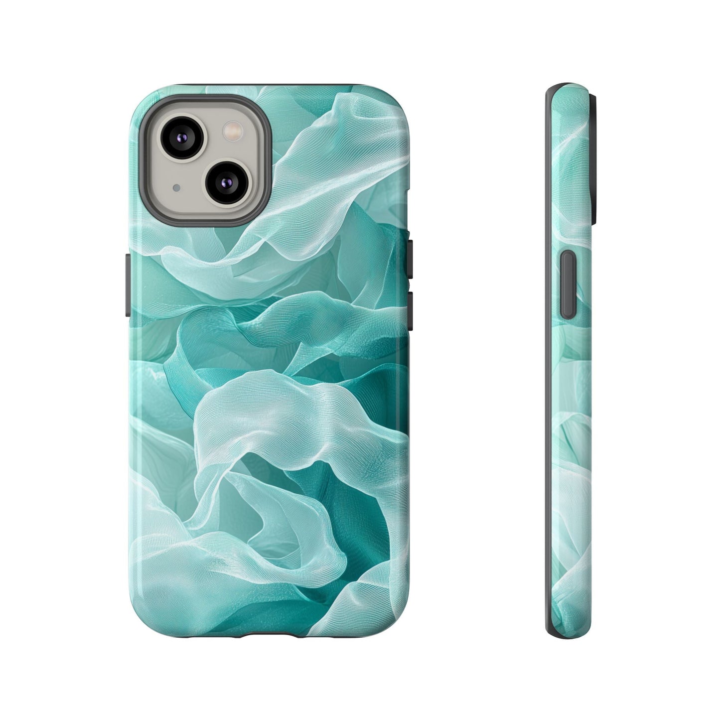 Blue Linen Design iPhone Case - BOGO Cases