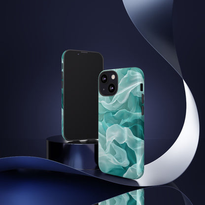 Blue Linen Design iPhone Case - BOGO Cases