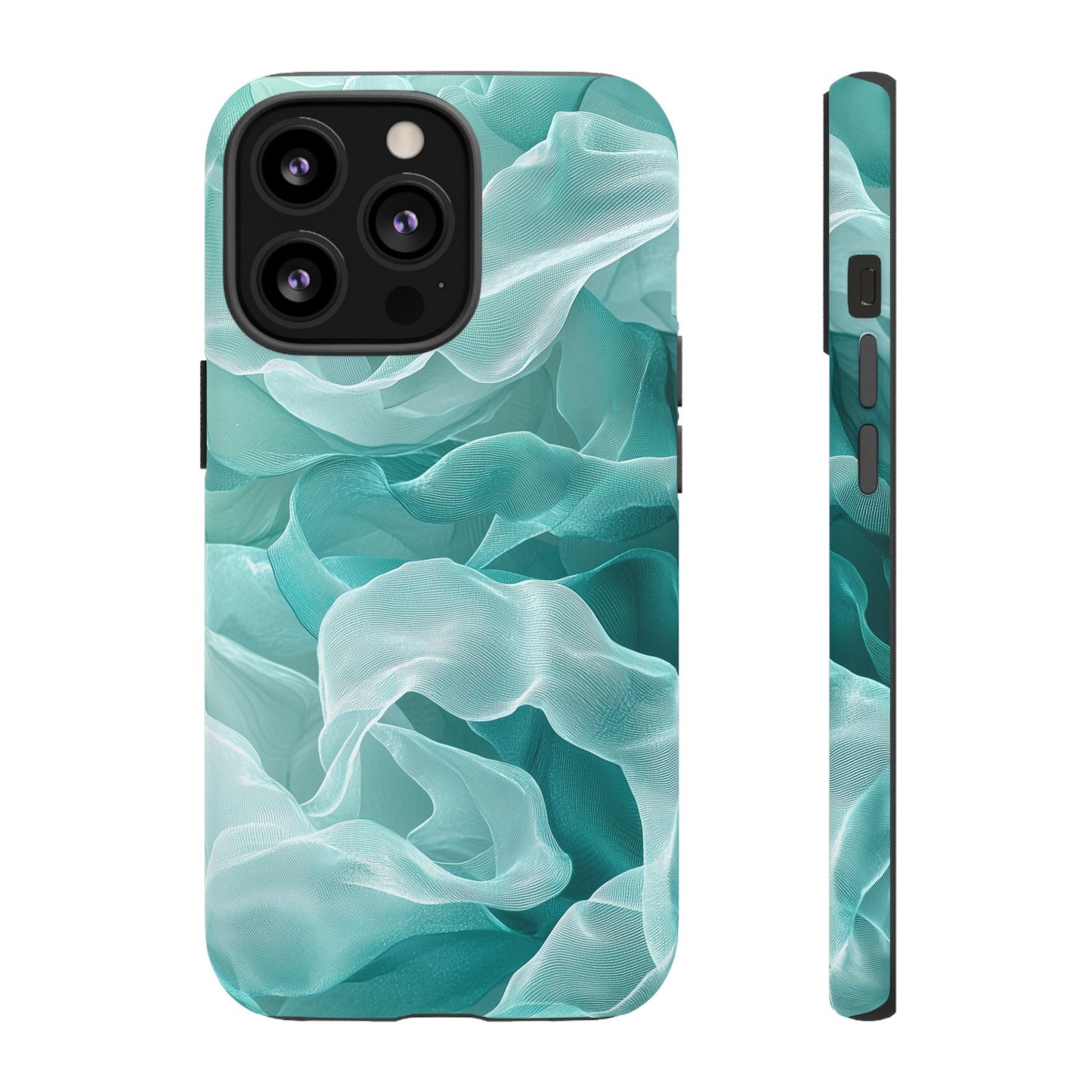 Blue Linen Design iPhone Case - BOGO Cases