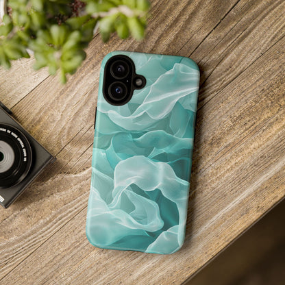 Blue Linen Design iPhone Case - BOGO Cases
