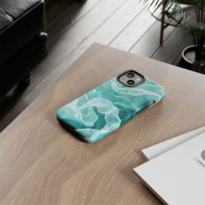 Blue Linen Design iPhone Case - BOGO Cases