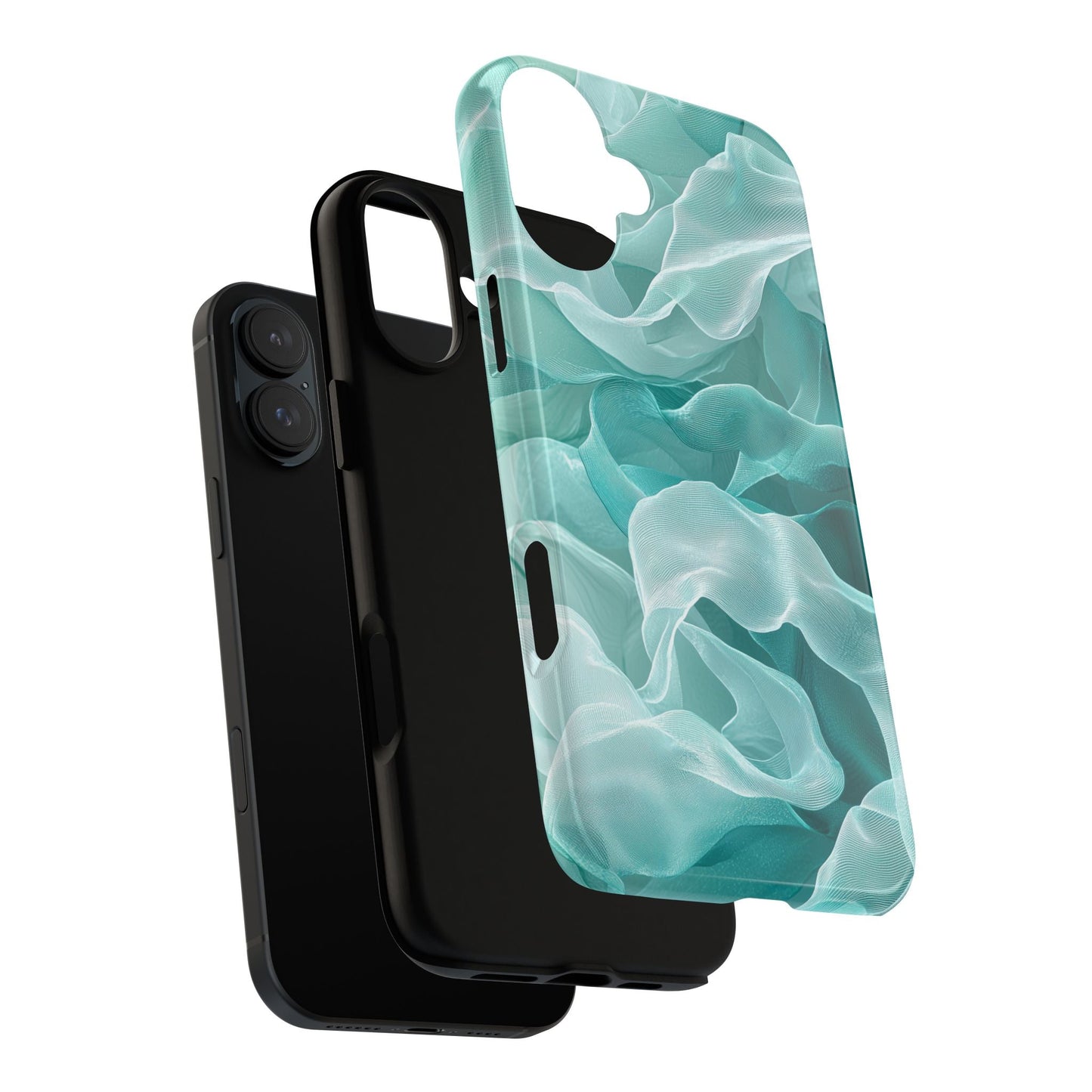 Blue Linen Design iPhone Case - BOGO Cases